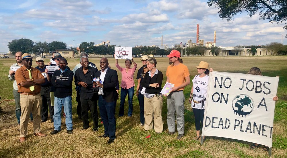 UNITED FOR JUSTICE - Communities along the Mississippi River are experiencing high rates of death not just from cancer, but also respiratory and autoimmune diseases. That’s why affected communities decided to rename the region “Death Alley.”